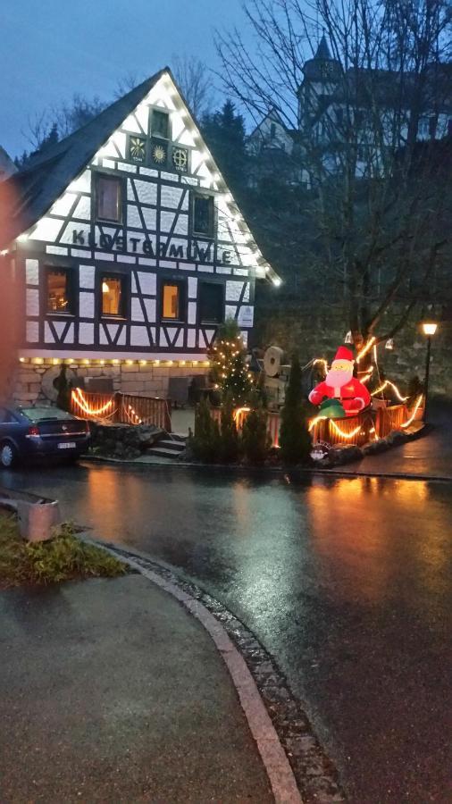 Hotel Restaurant Klostermuhle Reutlingen Dış mekan fotoğraf