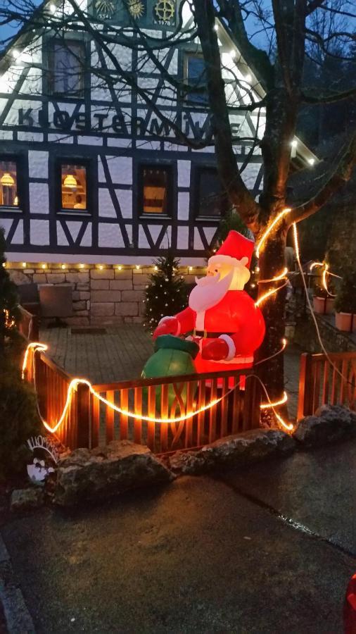 Hotel Restaurant Klostermuehle Reutlingen Dış mekan fotoğraf