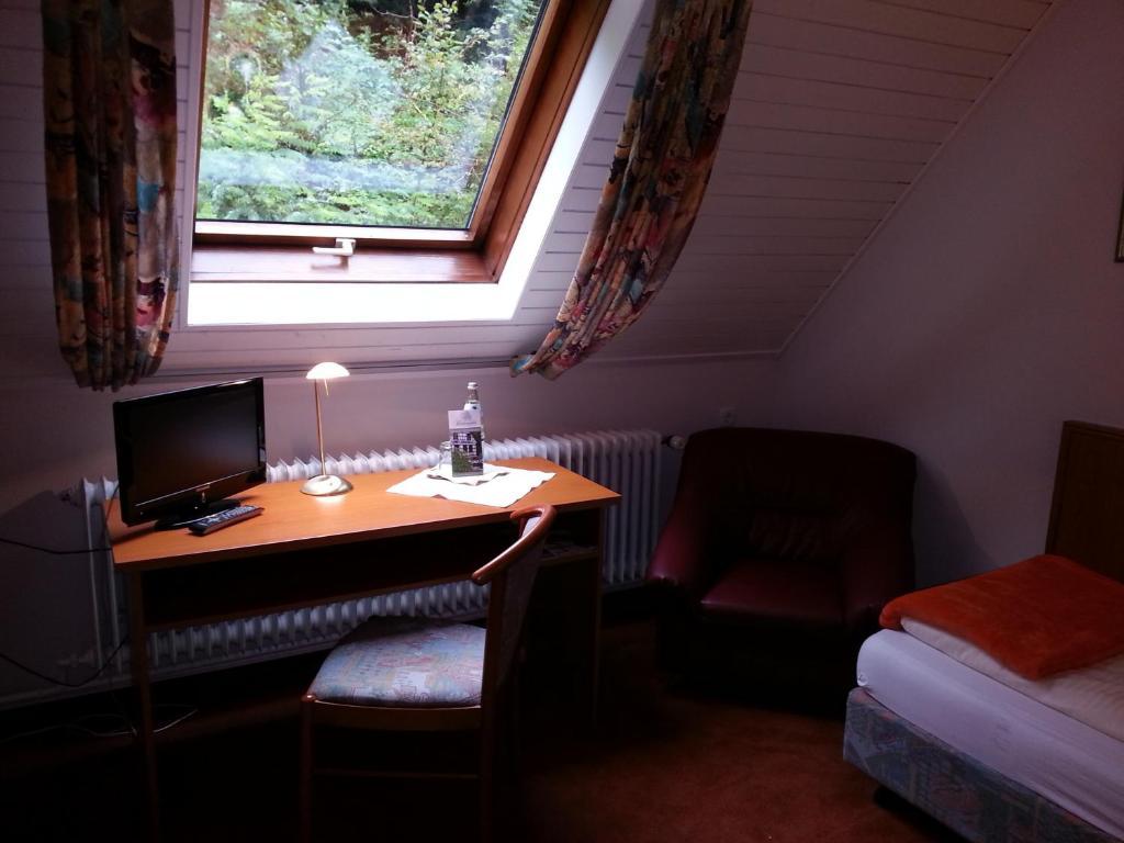 Hotel Restaurant Klostermuehle Reutlingen Oda fotoğraf