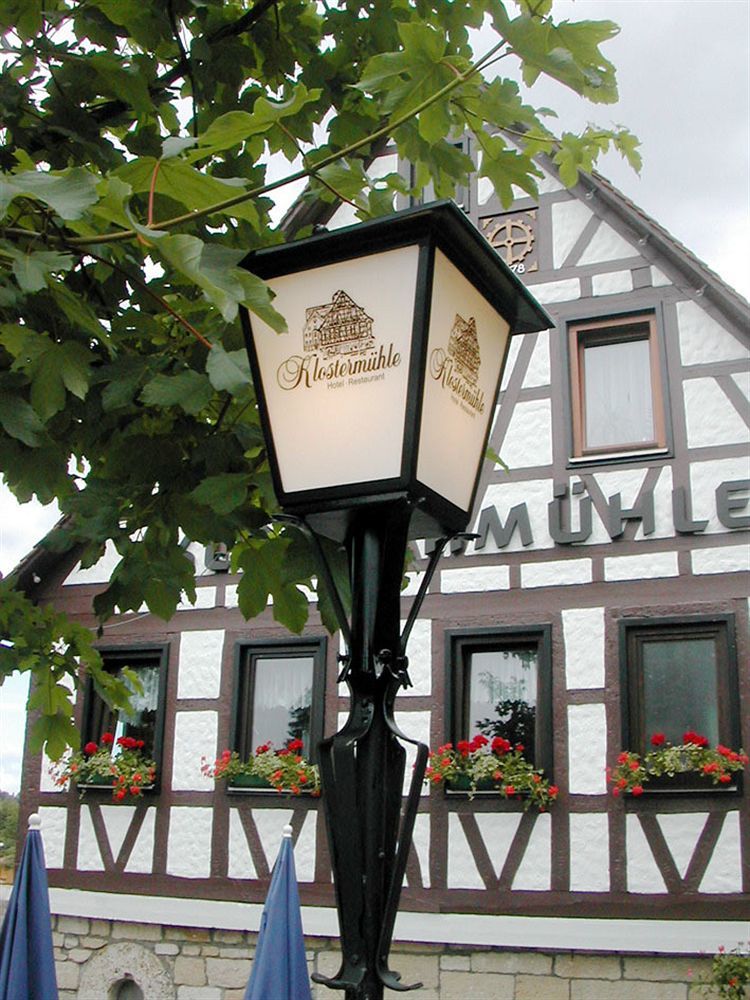 Hotel Restaurant Klostermuhle Reutlingen Dış mekan fotoğraf