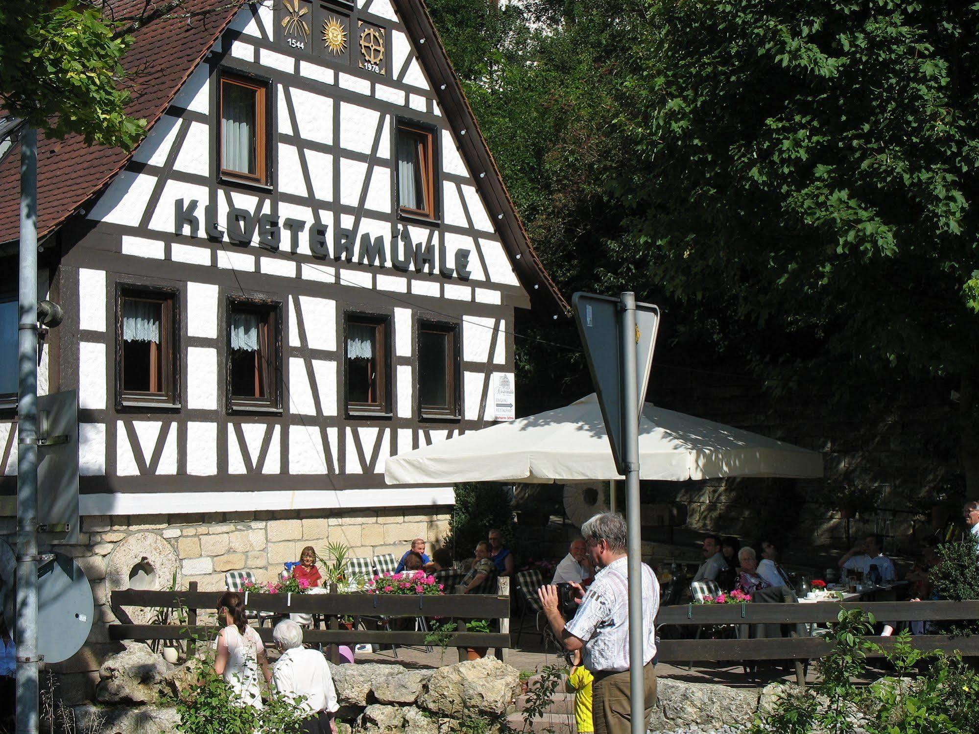 Hotel Restaurant Klostermuehle Reutlingen Dış mekan fotoğraf