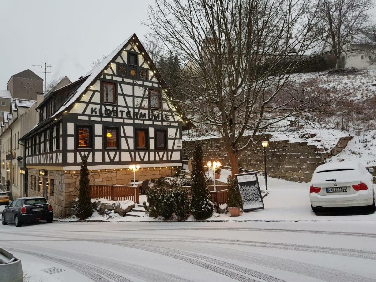 Hotel Restaurant Klostermuhle Reutlingen Dış mekan fotoğraf