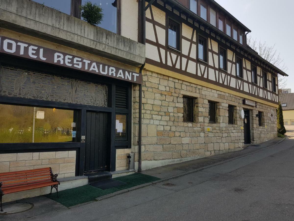 Hotel Restaurant Klostermuhle Reutlingen Dış mekan fotoğraf