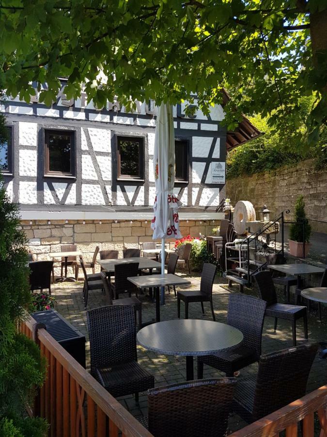Hotel Restaurant Klostermuehle Reutlingen Dış mekan fotoğraf