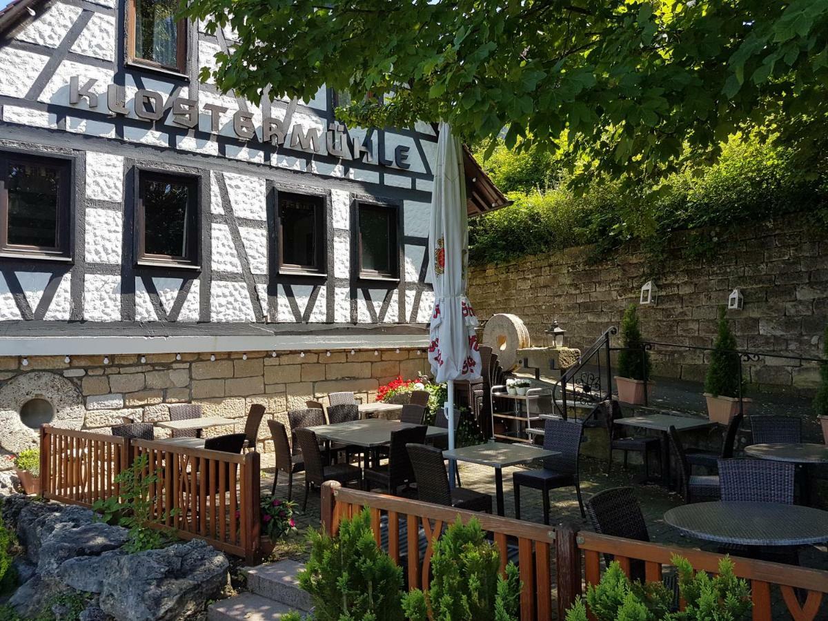 Hotel Restaurant Klostermuhle Reutlingen Dış mekan fotoğraf